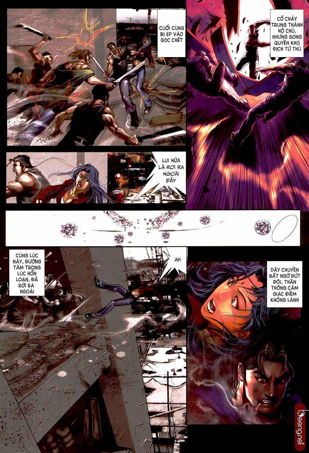 hỏa hồng niên đại hắc cốt đường chapter 475 3