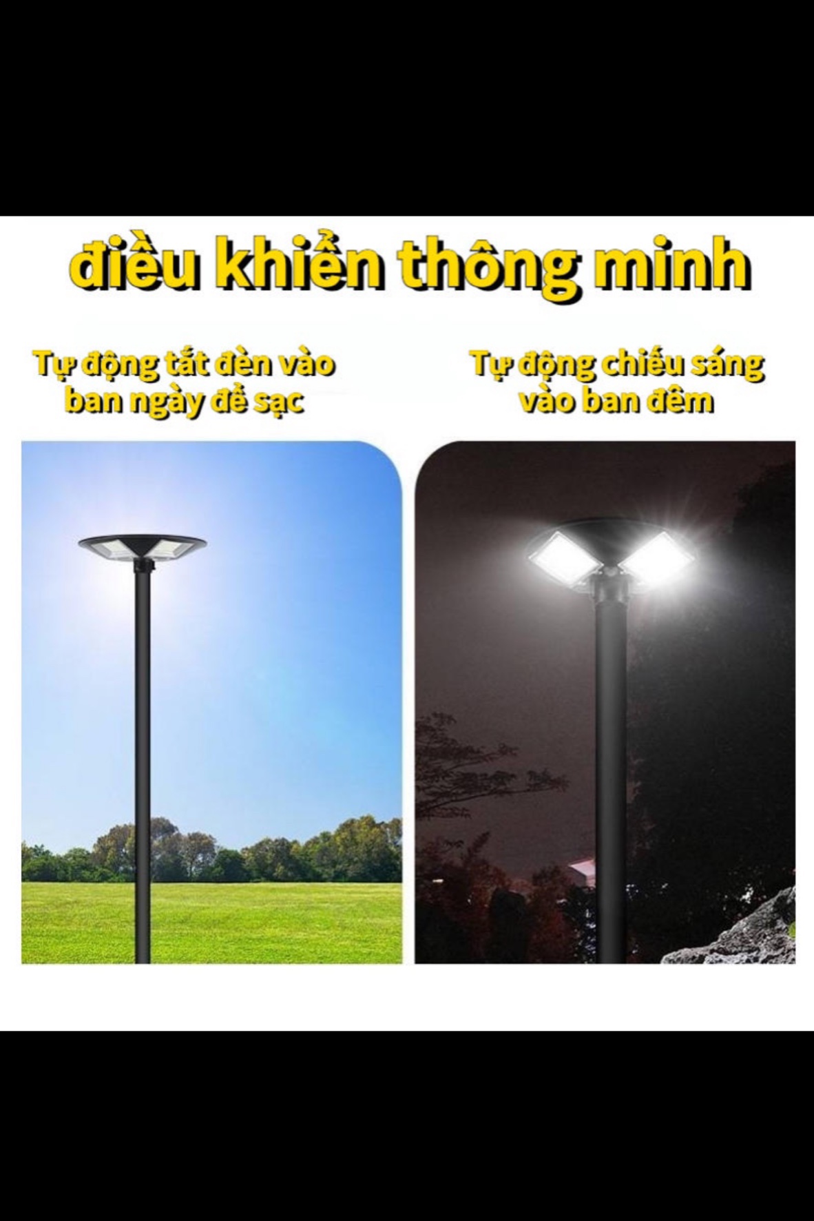 Đèn Năng Lượng UFO 500W 1000W