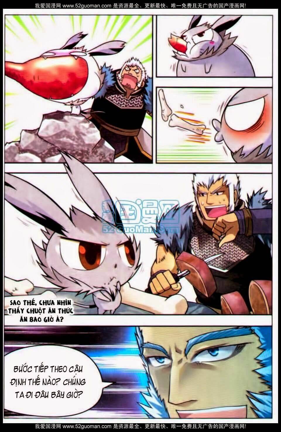 bàn long giới chỉ chapter 40 7