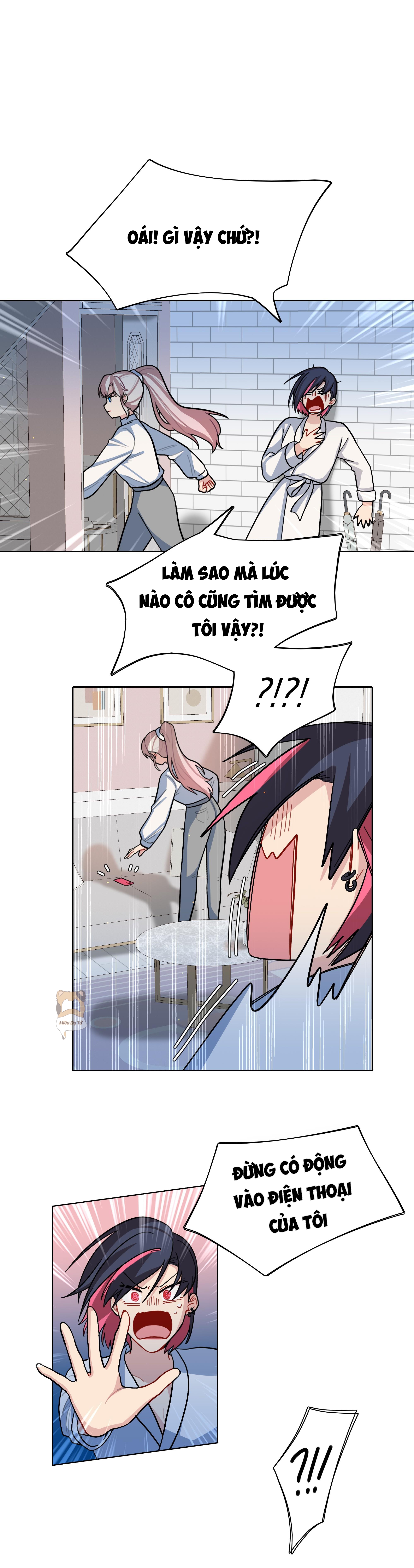 cẩn thận, có chó dữ đấy! chapter 9 4