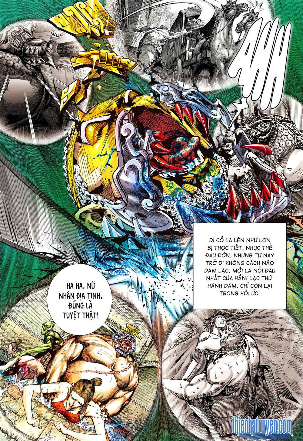 sơn hải kinh truyện chapter 259 6