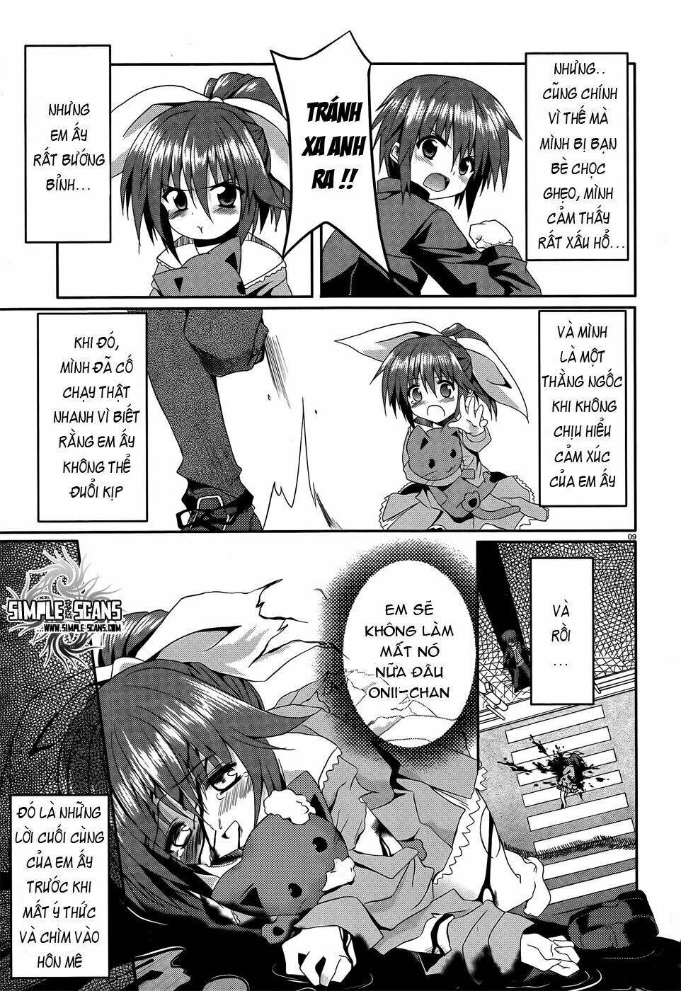 tsuki tsuki! chapter 6 14