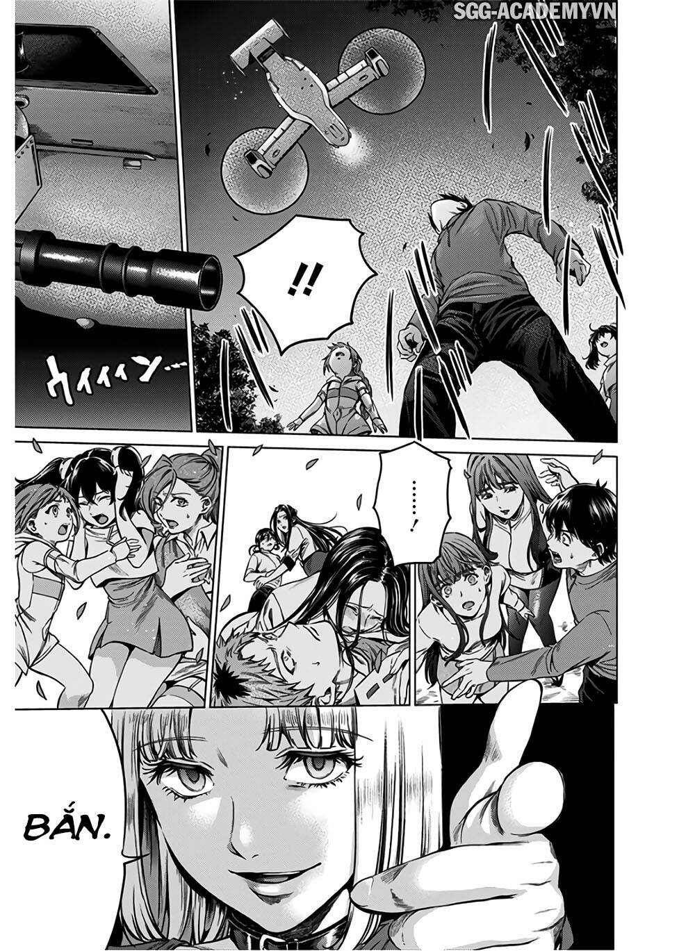 dàn harem cuối cùng chapter 86 19