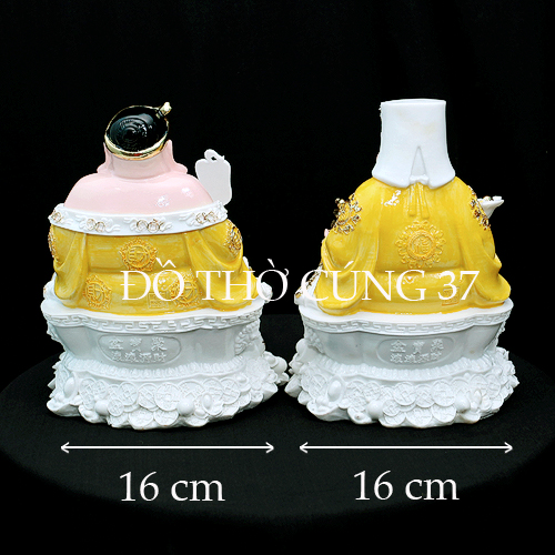 TƯỢNG THẦN TÀI - THỔ ĐỊA ÁO VÀNG