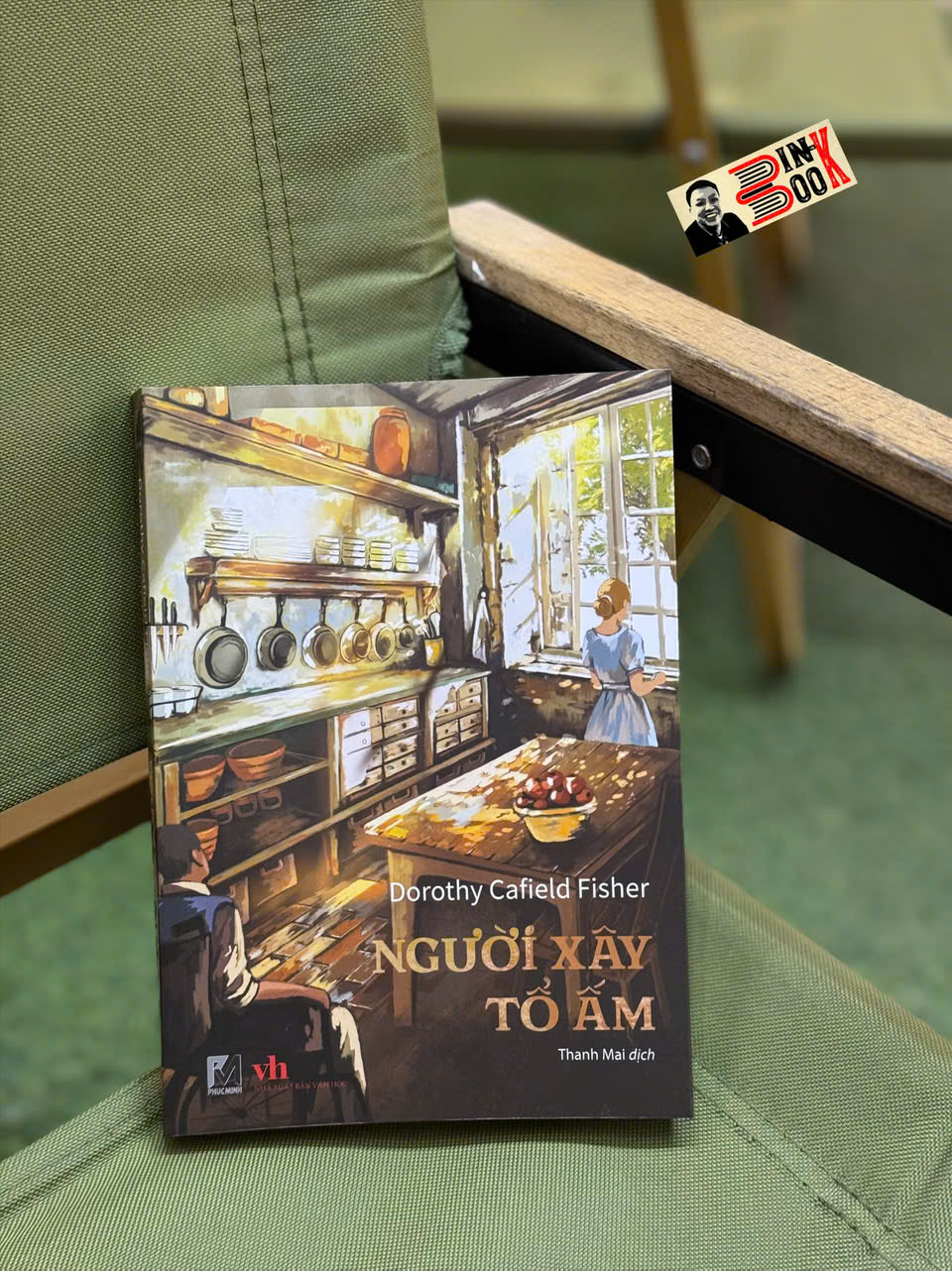 NGƯỜI XÂY TỔ ẤM - Dorothy Canfield Fisher – Phúc Minh - ảnh 2