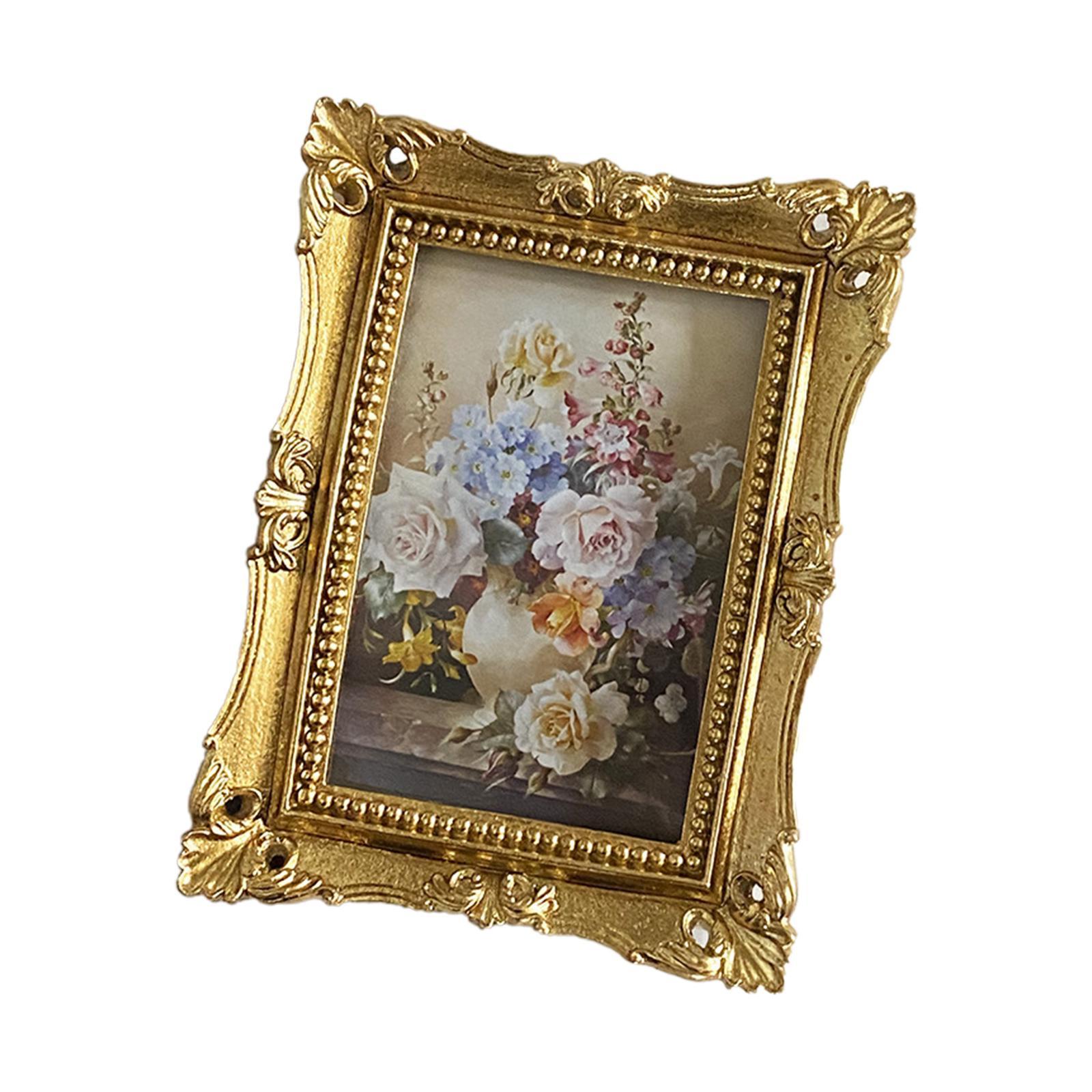 Photo Frame Art Crafts Decorative for Wall Hanging Bedroom Living Room