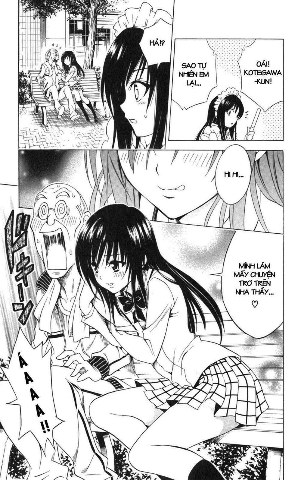 bọn tớ thích cậu! rito chapter 91 8