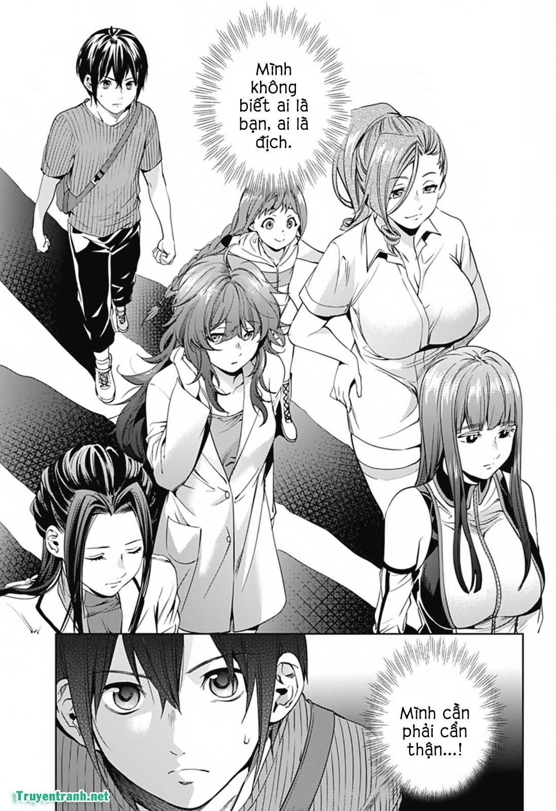 dàn harem cuối cùng chapter 26.5 8