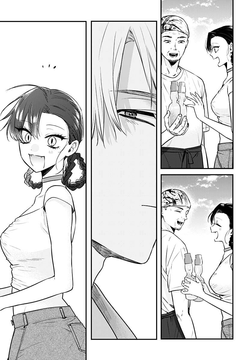 mi-chan muốn được nhận nuôi! chapter 18 20