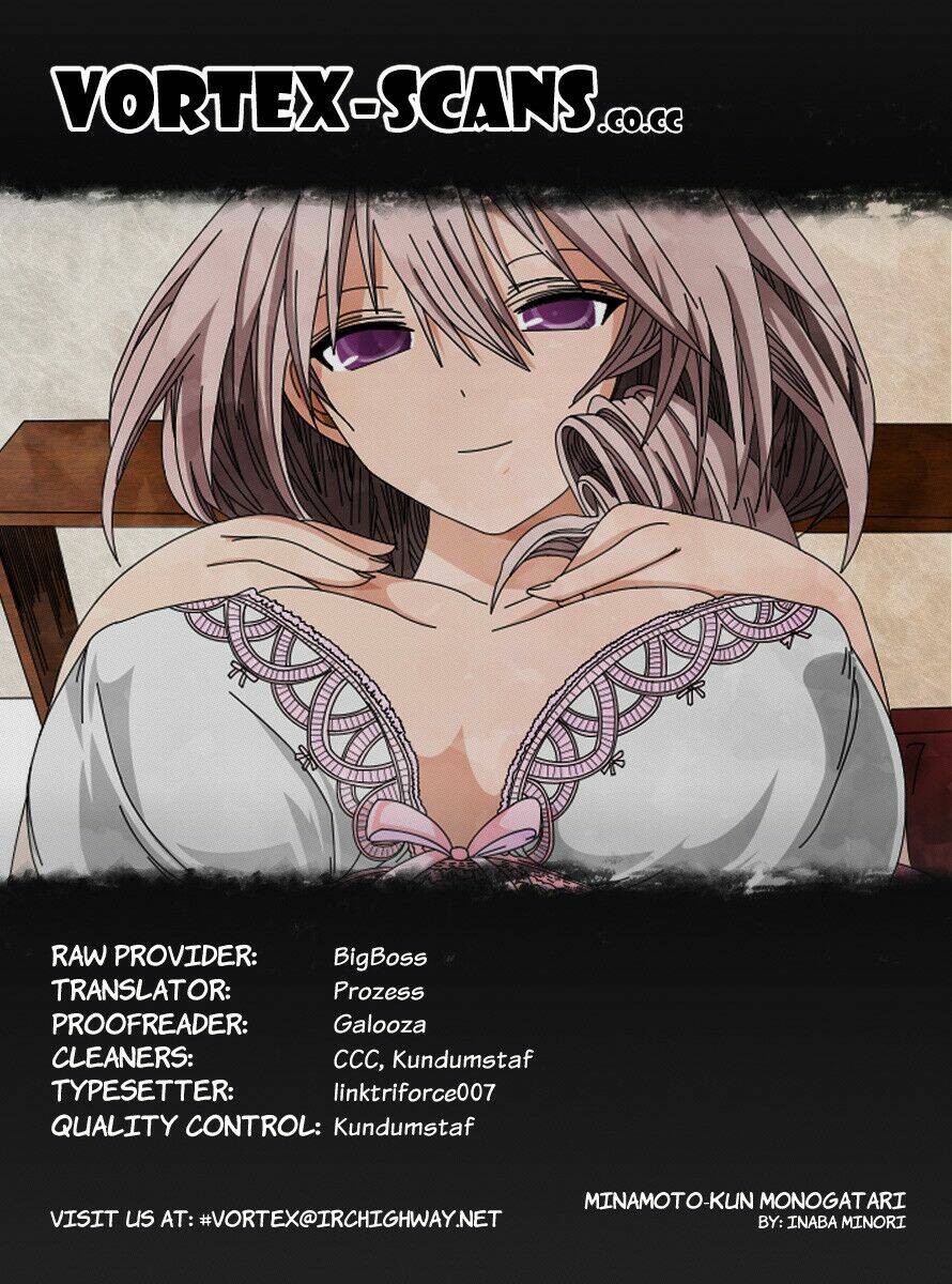 minamoto-kun monogatari chapter 33 3