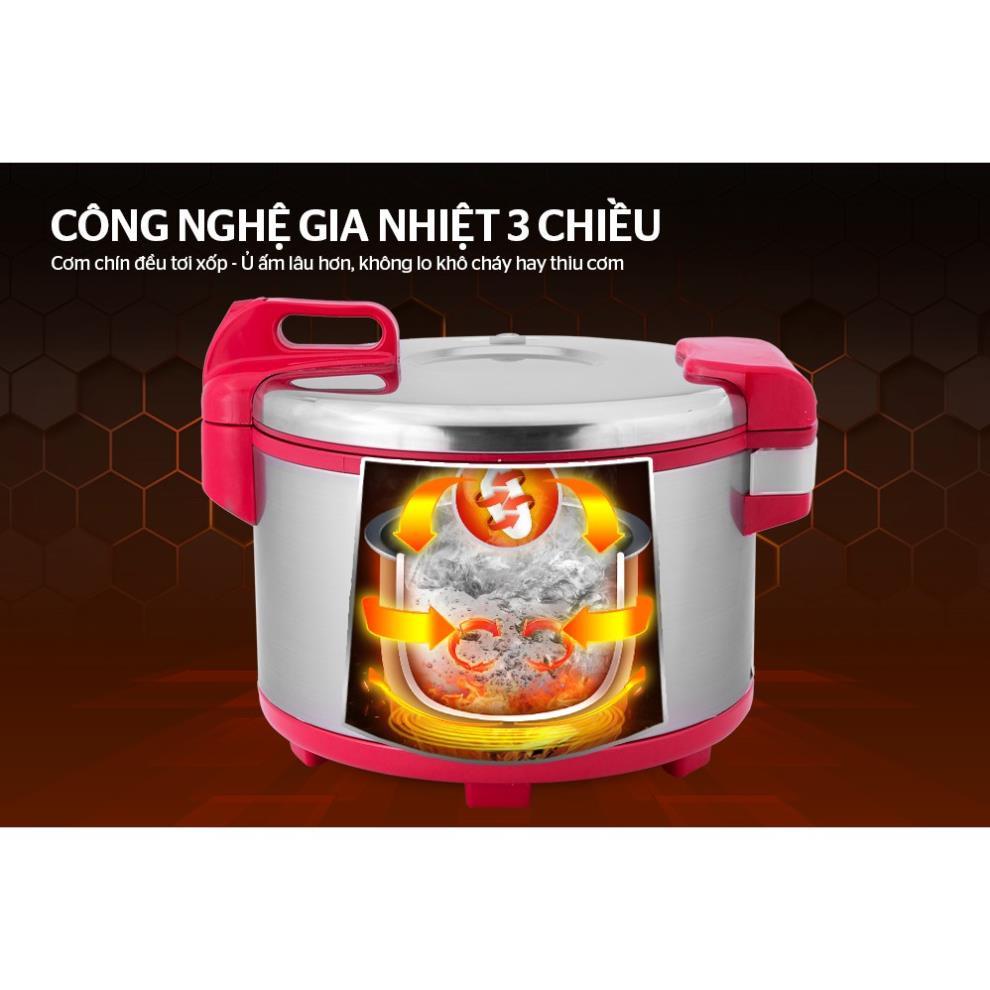 Nồi cơm điện 5.6L SUNHOUSE SH866