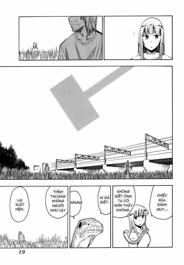 hoshi no samidare - lucifer and the biscuit hammer chapter 24 23