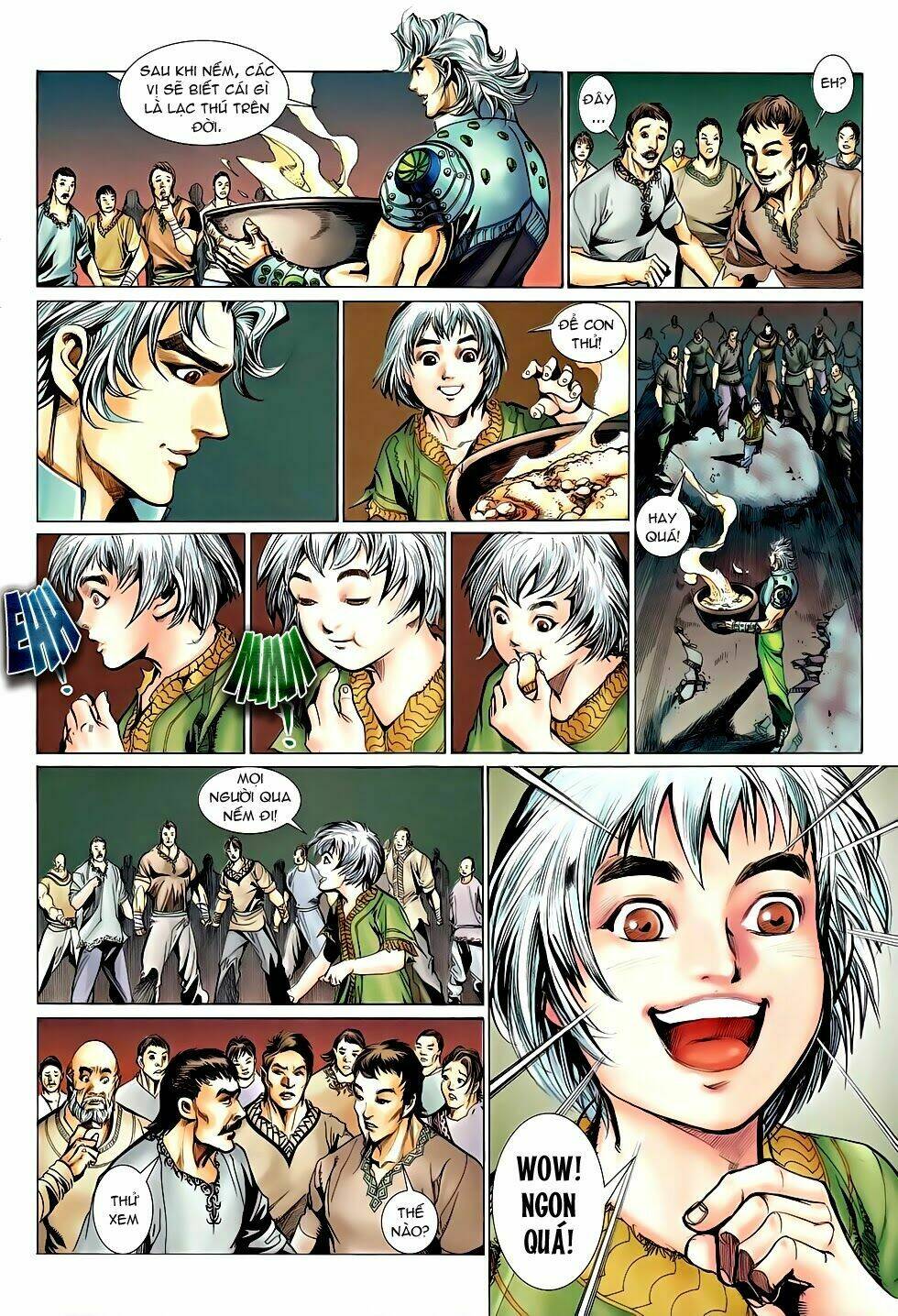 thần binh tiền truyện 2 - truyền thuyết bất diệt chapter 2 21