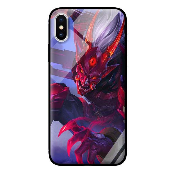 Ốp kính cường lực cho iPhone X Liên Quân  - Hàng chính hãng