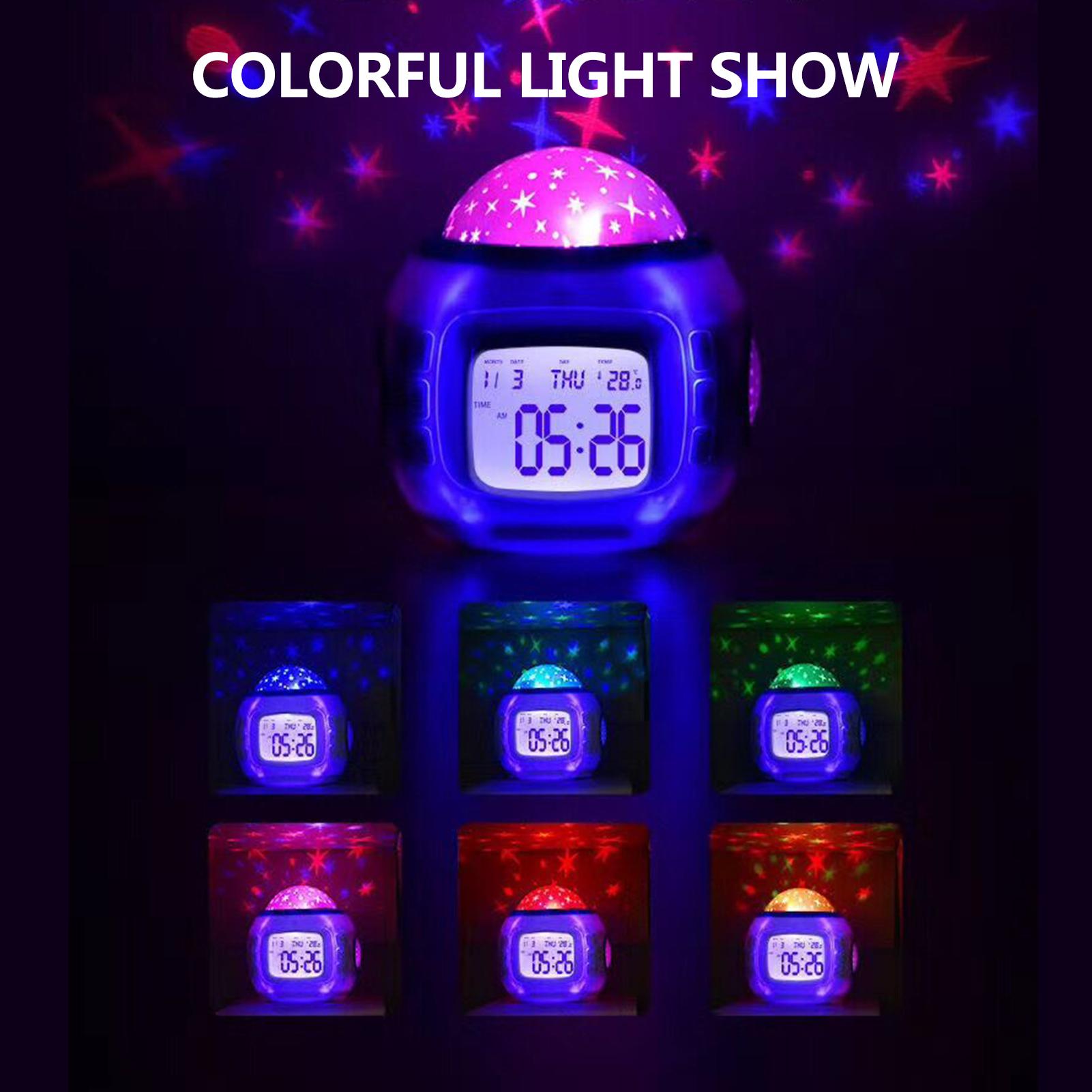 Đôồng hồ báo thứcđiện thử có hợp âm, lịch vạn niên và đo nhiệt kế