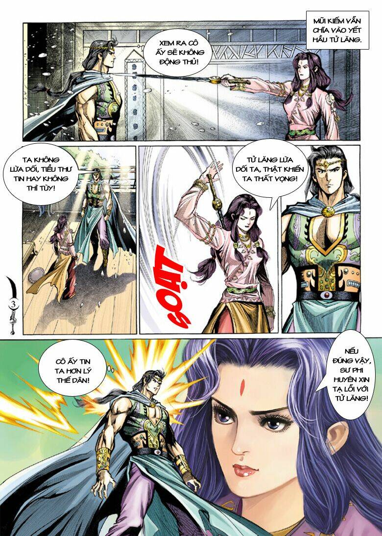 đại đường song long truyện chapter 118 3