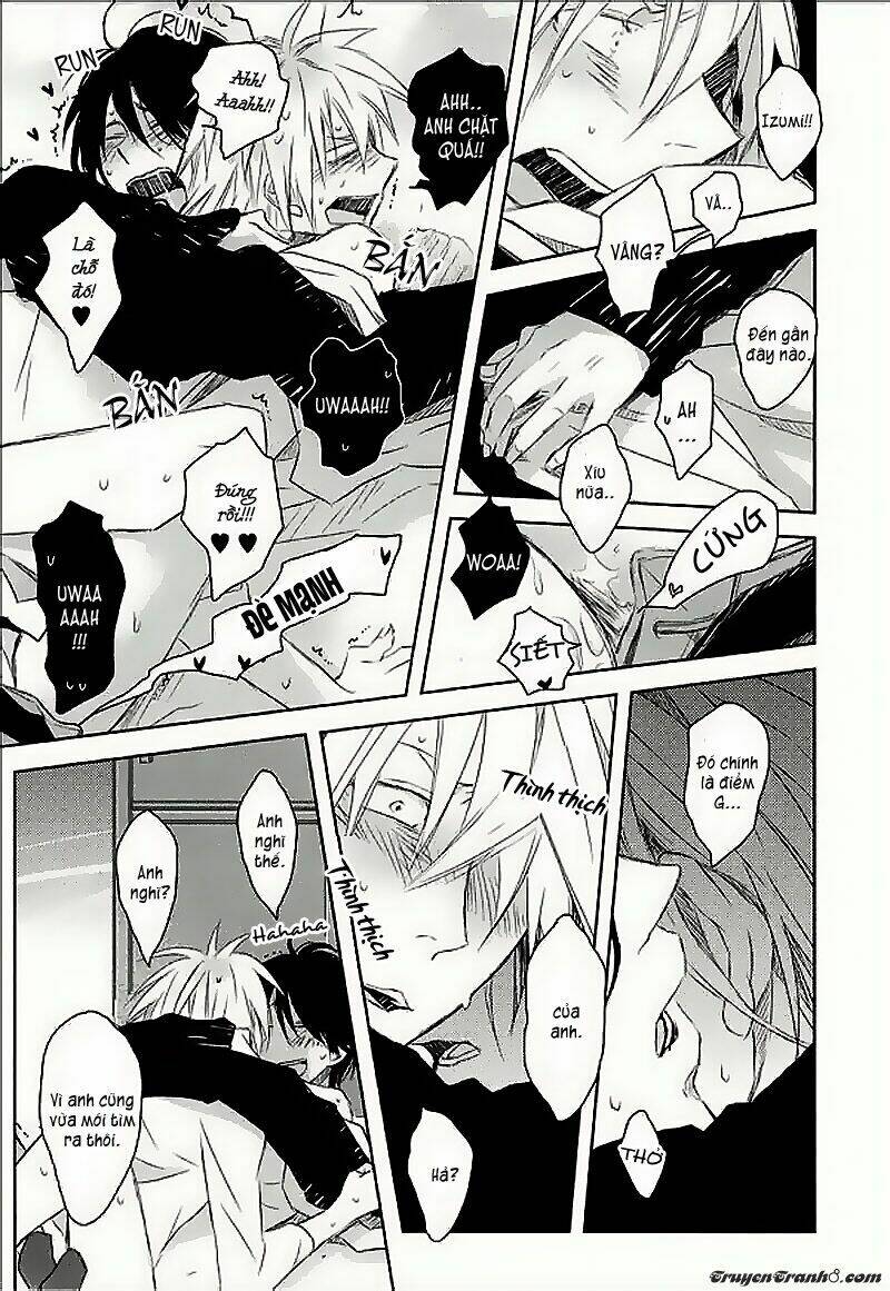 toshishita kareshi no renai kanriguse (thói quen quản lý tình yêu của chàng phi công trẻ) chapter 1 29