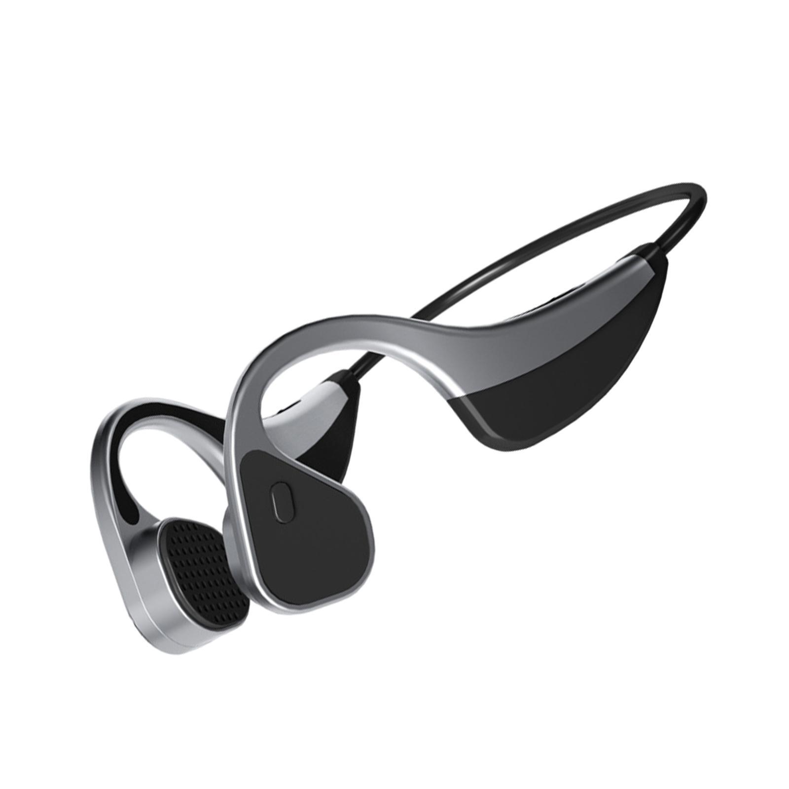 Headphones Double Ears Headset for Driving Indoor Fitness