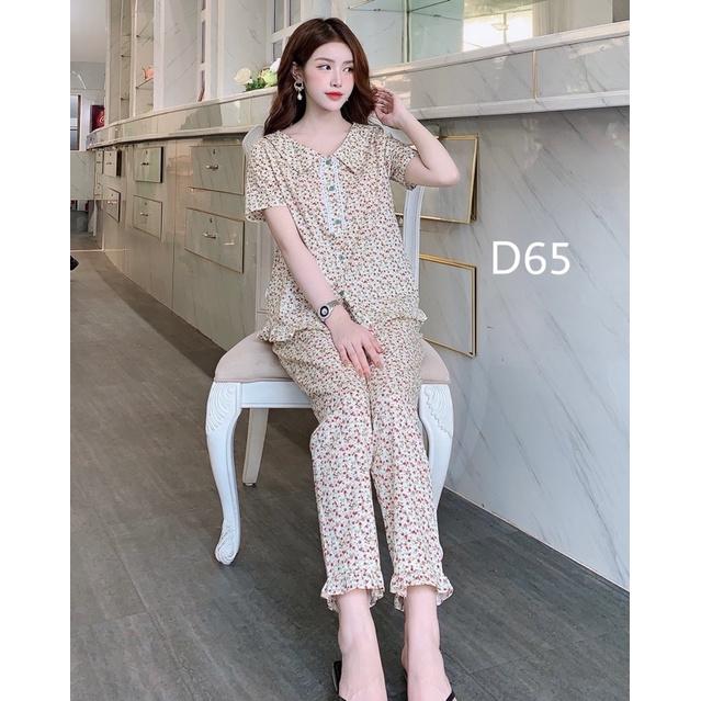 Đồ bộ xinh chất kate