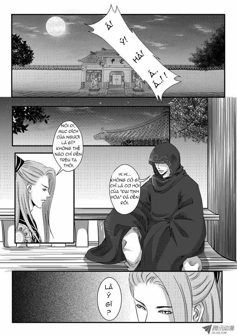 quỷ hoan kỳ đàm chapter 10 10