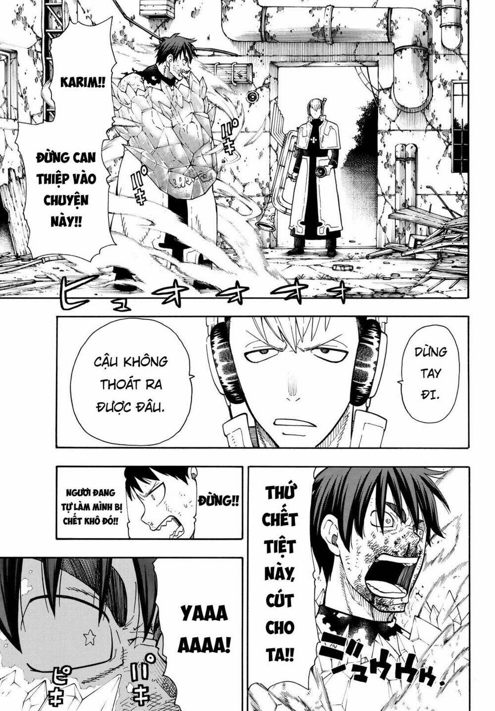 biệt đội lính cứu hỏa chapter 30 17