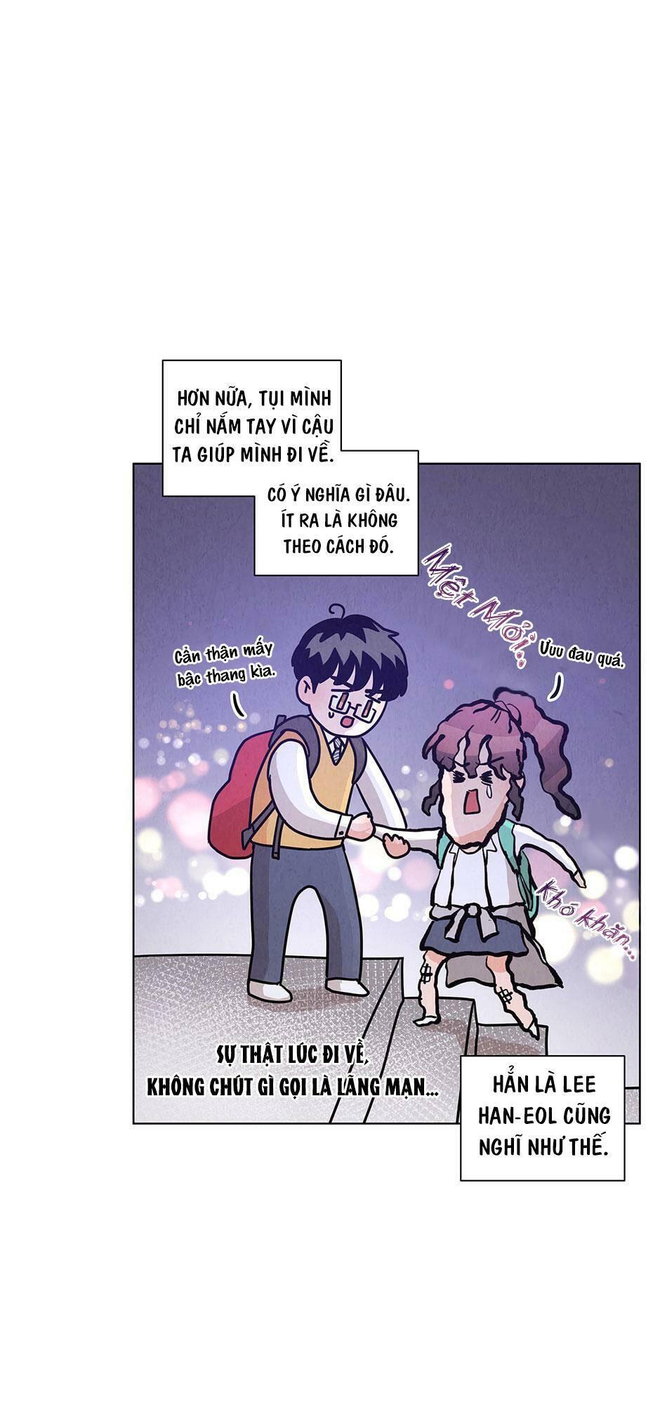 chào nhé, không làm thông gia nữa đâu! chapter 25 7