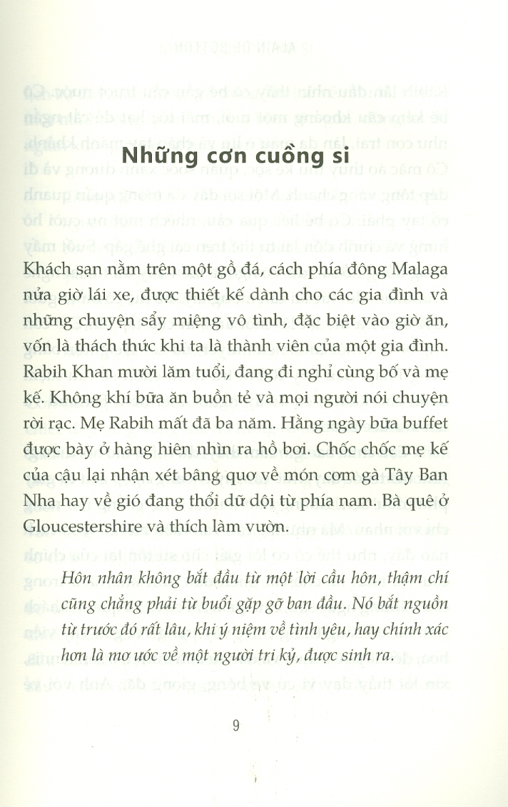 Hành Trình Yêu