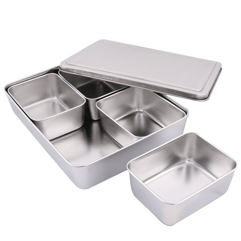 Hộp đựng gia vị Inox