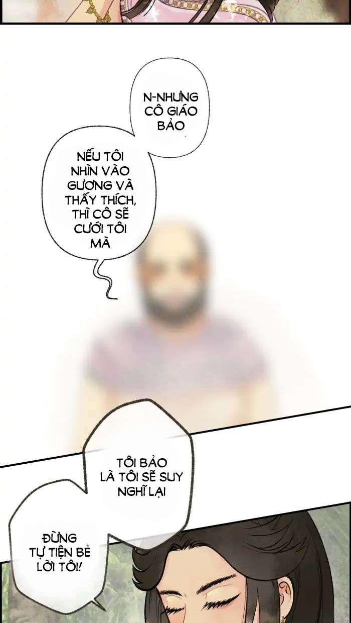 Nữ Chính Không Muốn Yêu chapter 16.2 - Trang 5