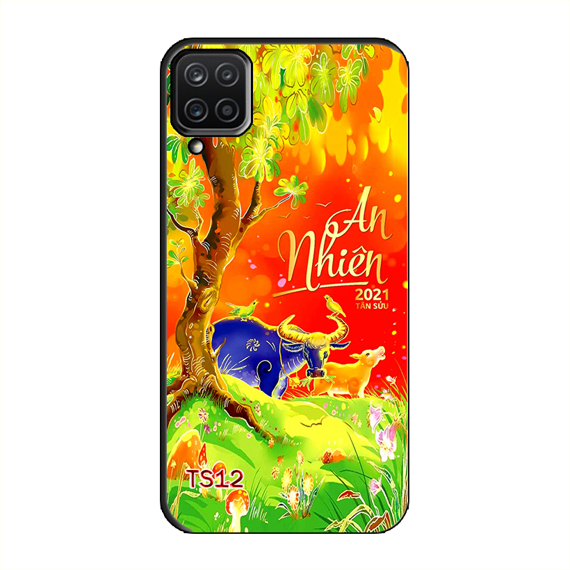 Ốp Lưng Dẻo Dành Cho SAMSUNG GALAXY A12