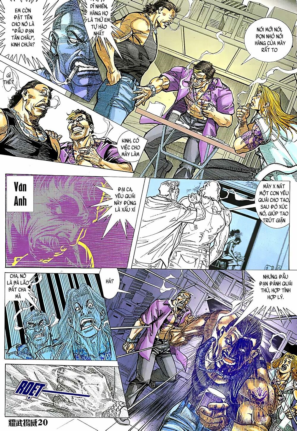 diệu võ dương oai chapter 120 5