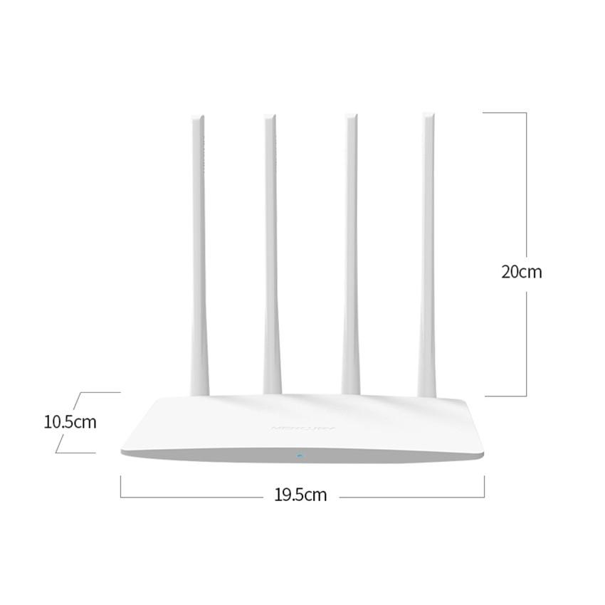 Bộ phát và kích wifi Mercury MW325R- hàng chính hãng