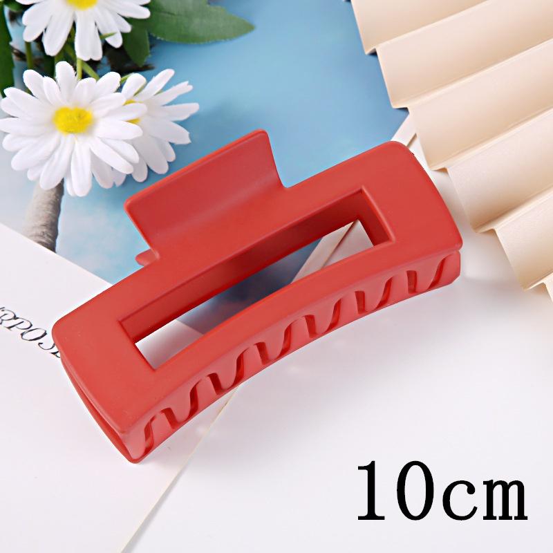 Kẹp Tóc Càng Cua CÓ SẴN - HCM Kiểu dáng Hàn Quốc,Nhựa mờ cao cấp,Mẫu mã mới nhất,Tôn vinh vẻ đẹp phụ nữ.KTC.M20