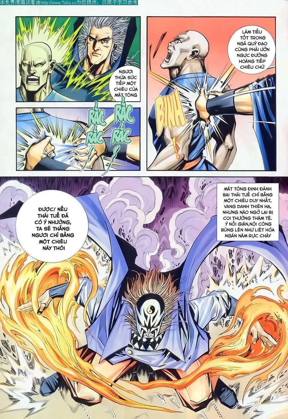 bá đao chapter 122 8