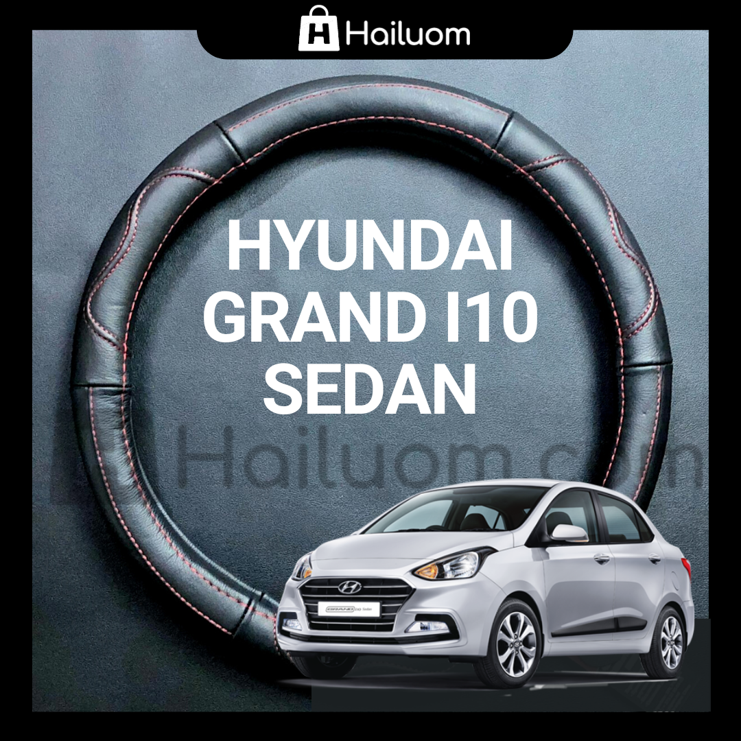 Bọc Vô Lăng HYUNDAI GRAND i10 SEDAN Cao Cấp