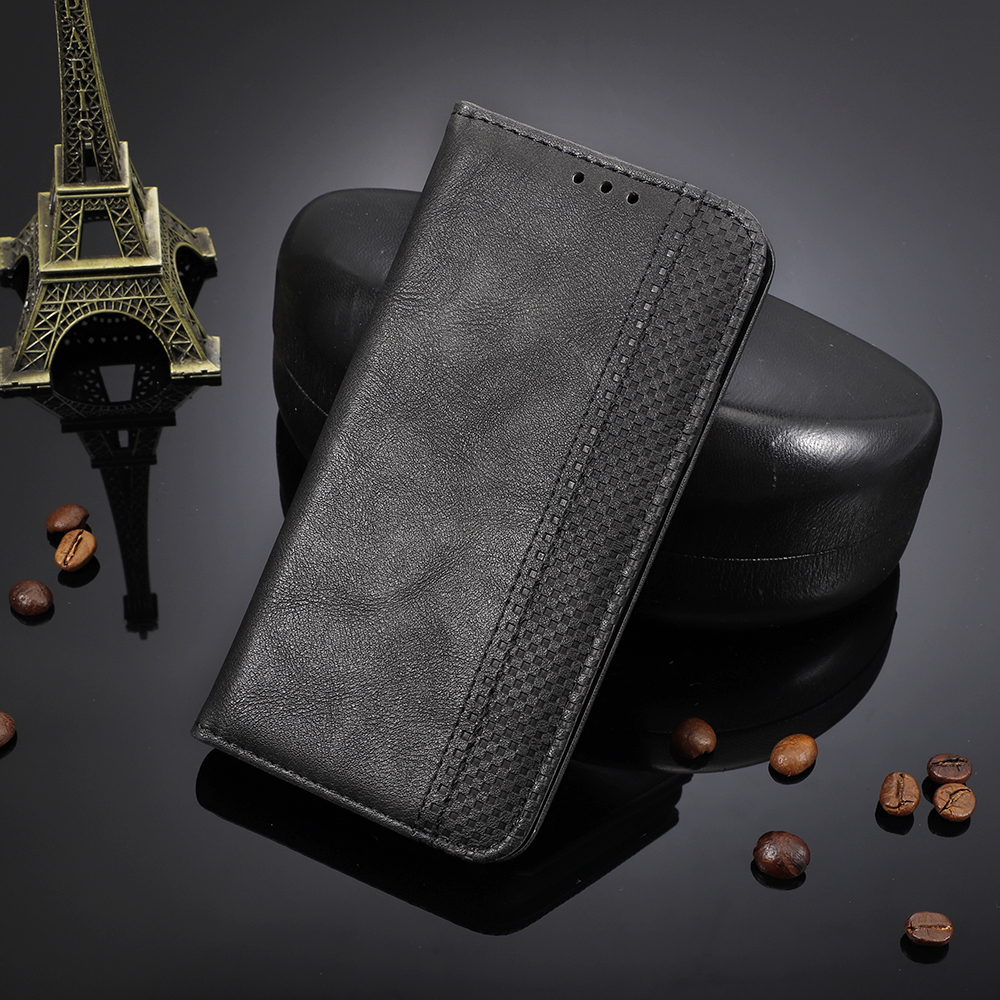 Bao da dạng ví, nam châm dành cho Samsung Galaxy S10 Lite, A91, M80s Luxury Leather Case - Hàng nhập khẩu