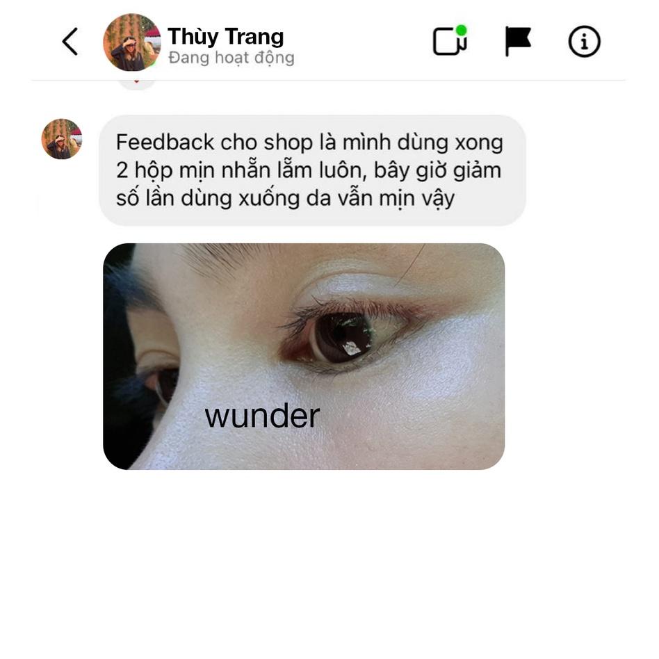 Kem dưỡng Hỗ trơ giảm Thâm mắt Wunder Under Eyes cream