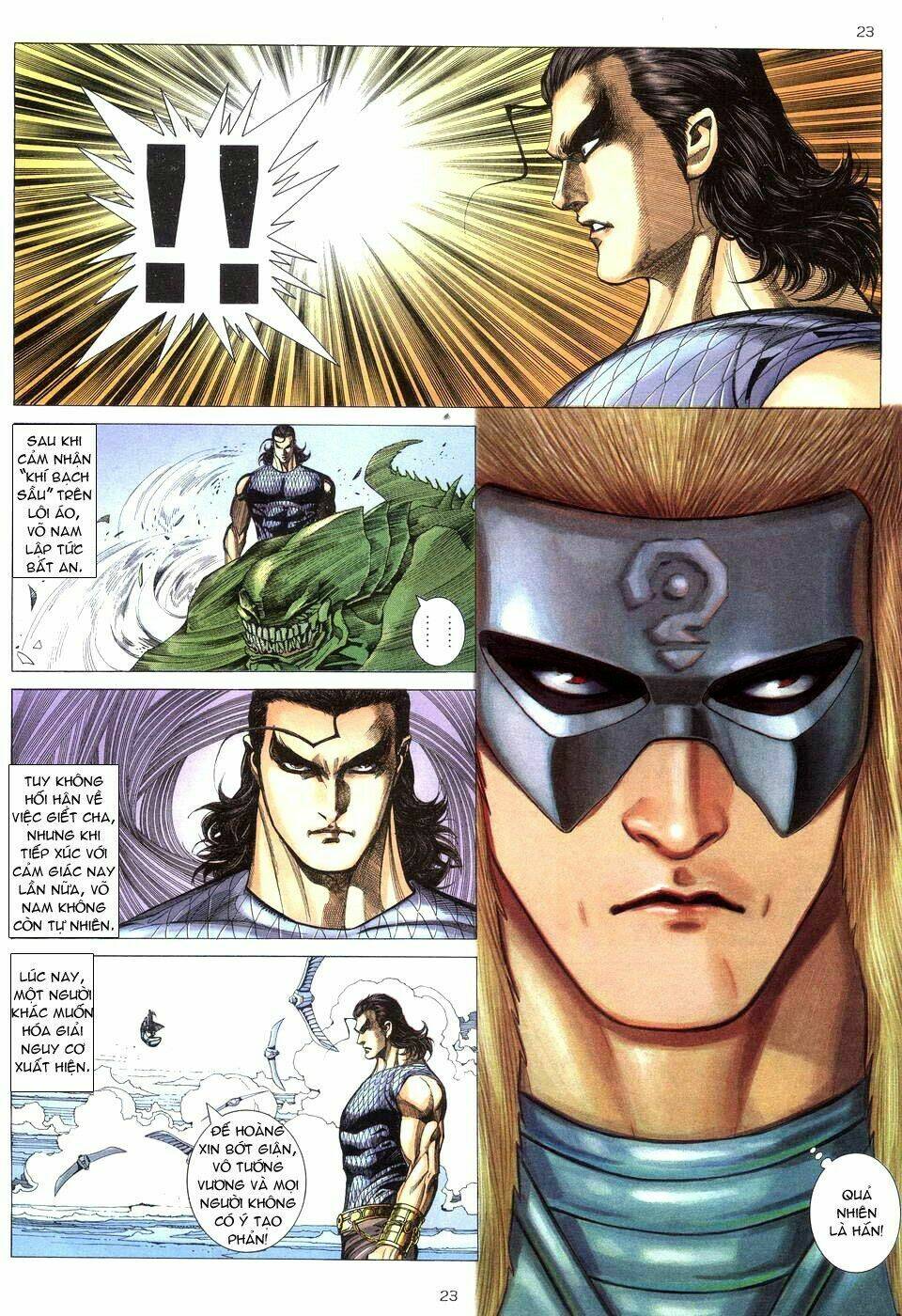 võ thần chapter 207 22