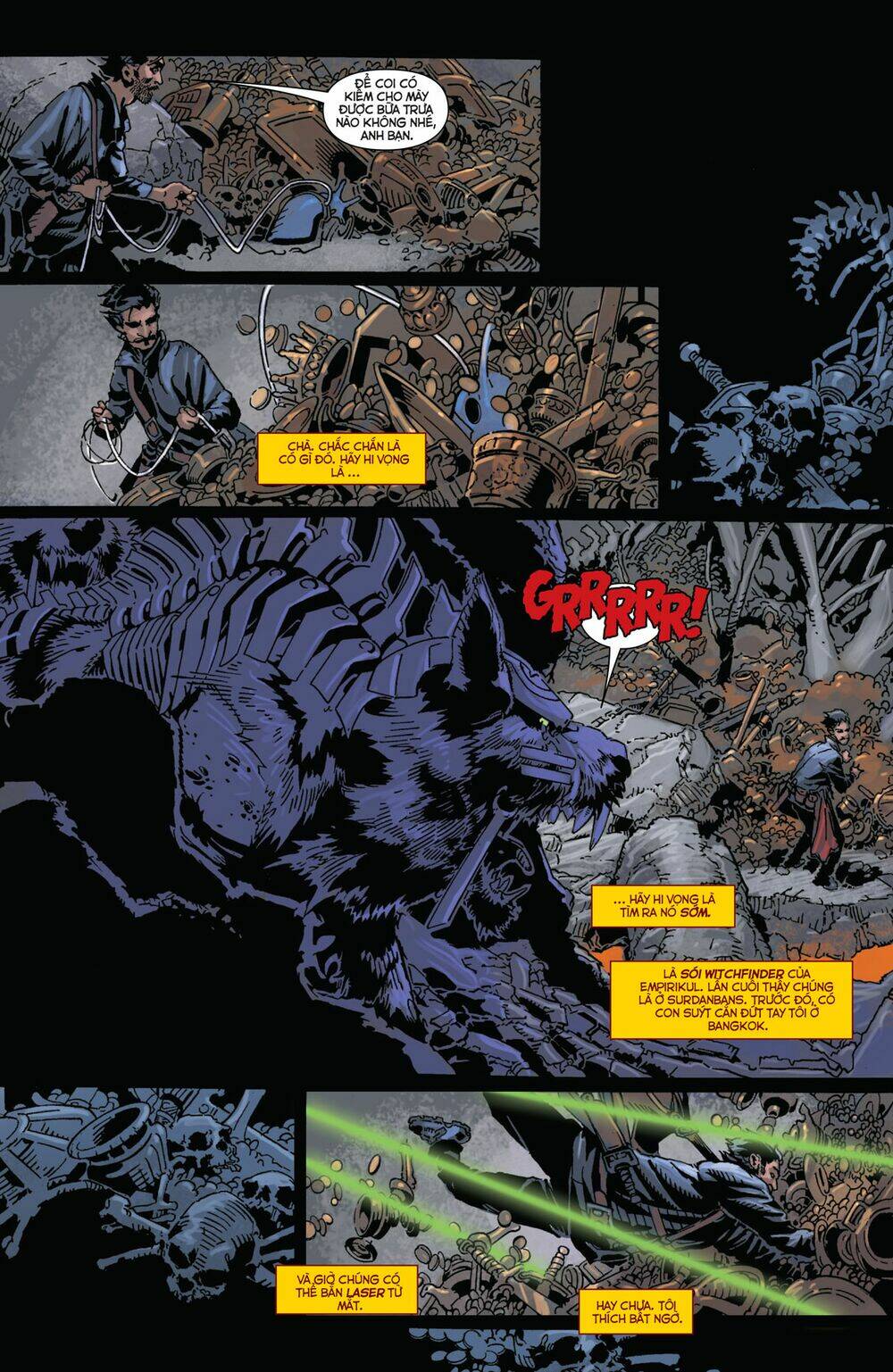 doctor strange | bác sĩ strange 2015 chapter 8 9