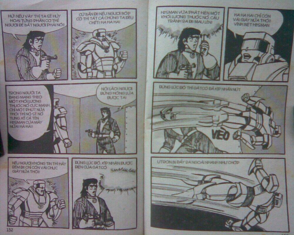 dũng sĩ hesman chapter 54 28