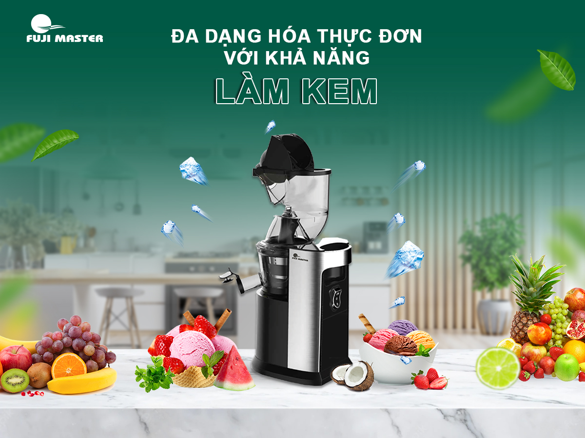 Máy ép trái cây Korea King PJ-800BS ( Hàng chính hãng )