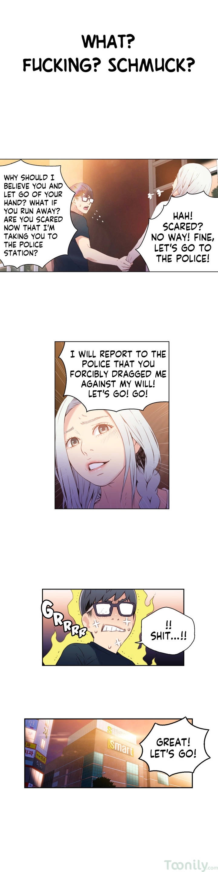 [raw] anh chàng ngọt ngào chapter 10 16