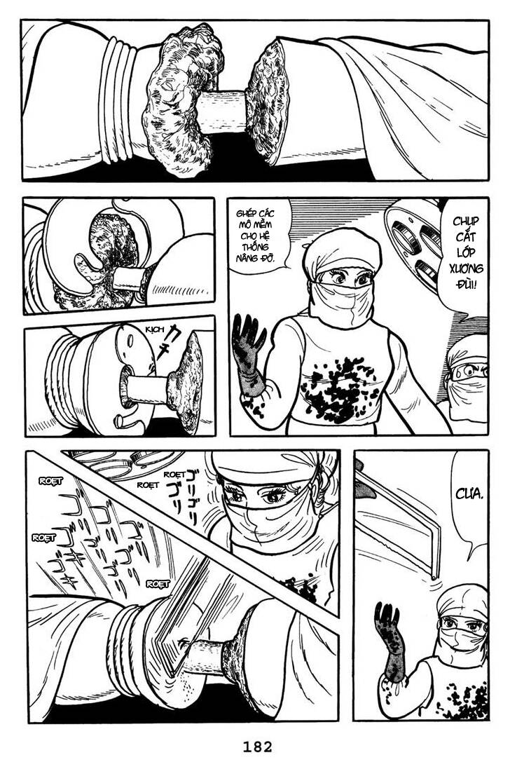 bác sĩ quái dị chapter 9 3