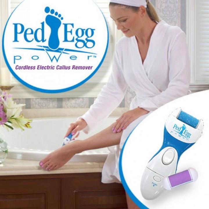 Ped Egg - Máy tẩy tế bào chết gót chân - Home and Garden