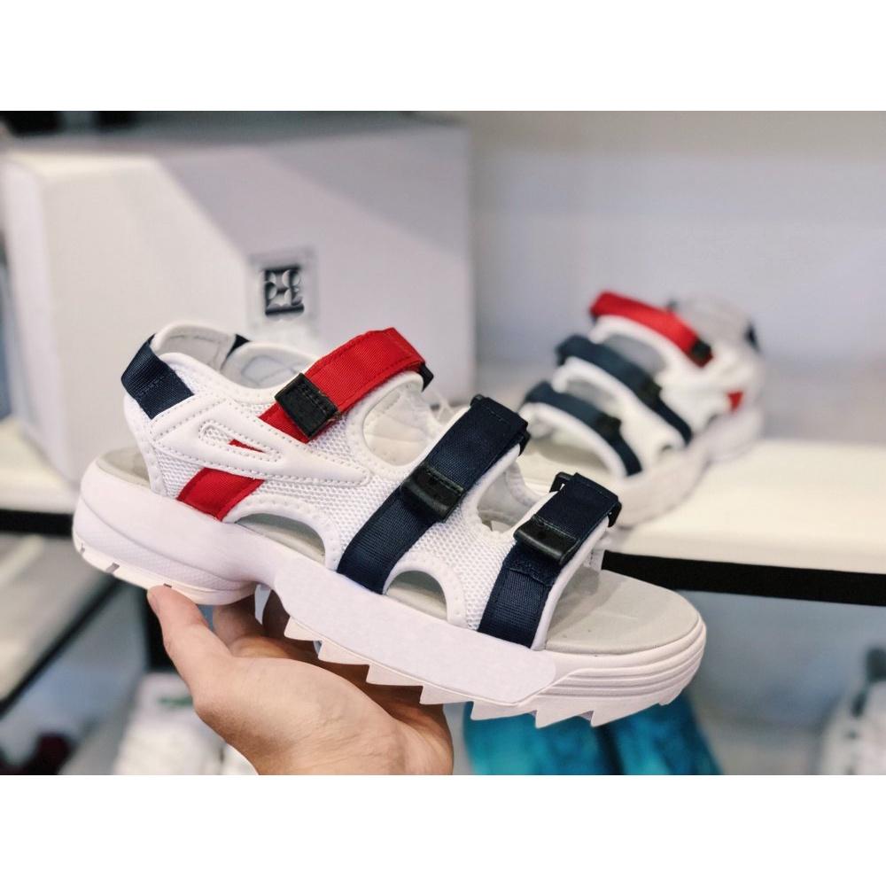 DÉP SANDAL DISRUPTOR NAVY RED WHITE / BLACK