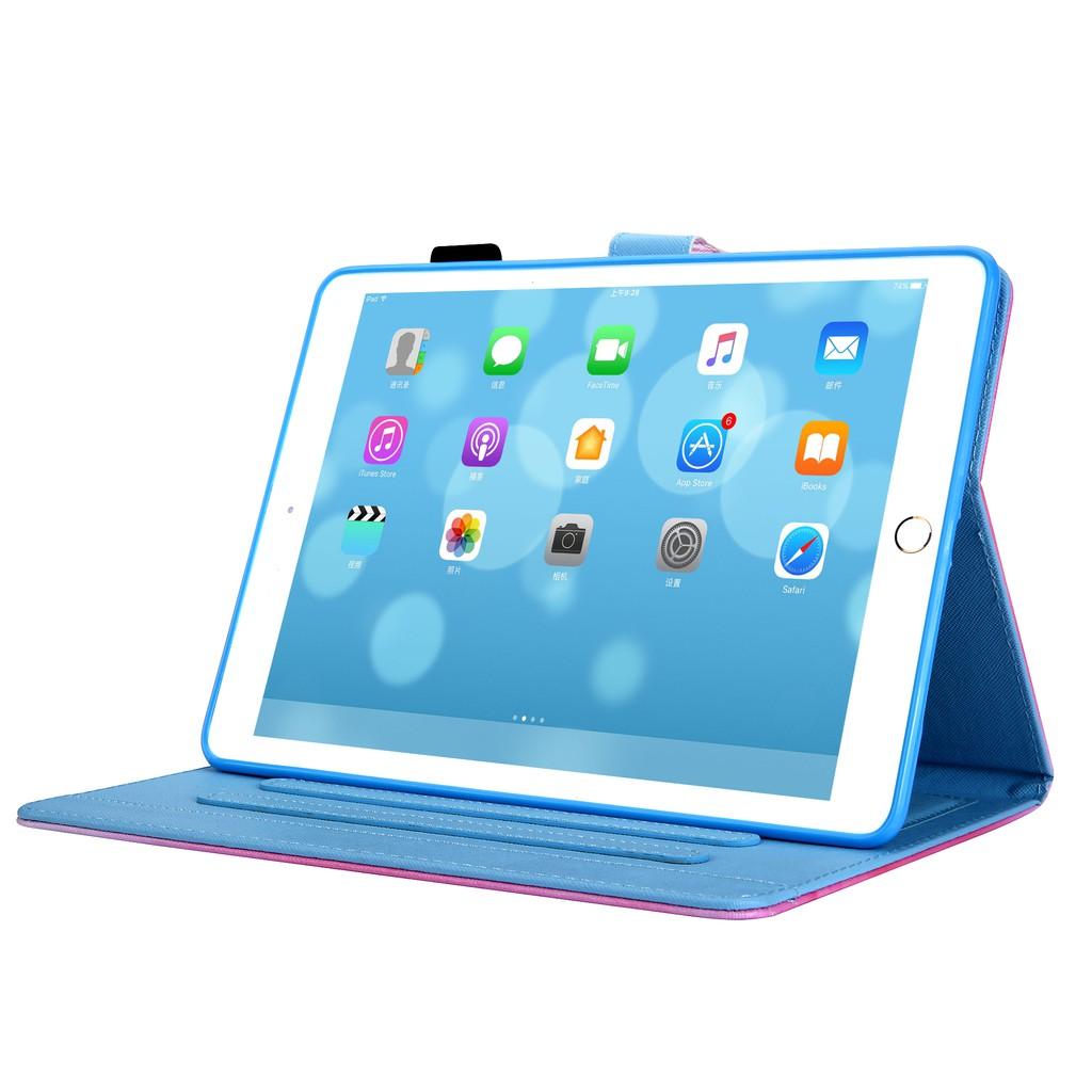 Bao Da Nắp Gập Chống Sốc Có Ngăn Đựng Thẻ Cho Ipad Air 4 10.9 "2020 4th Generation Pro 11" 2018 Air 3 10.5 "10.2" 2019