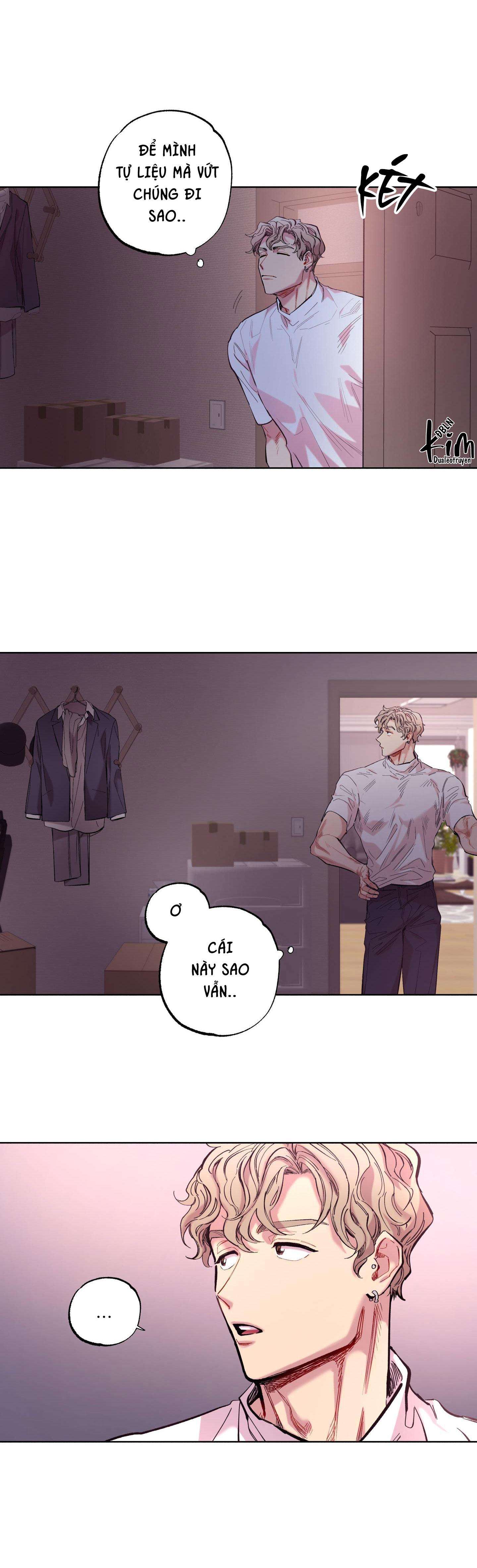 tuyển tập cuồng công - chiếm hữu công của nhà kim chapter 28.2 9