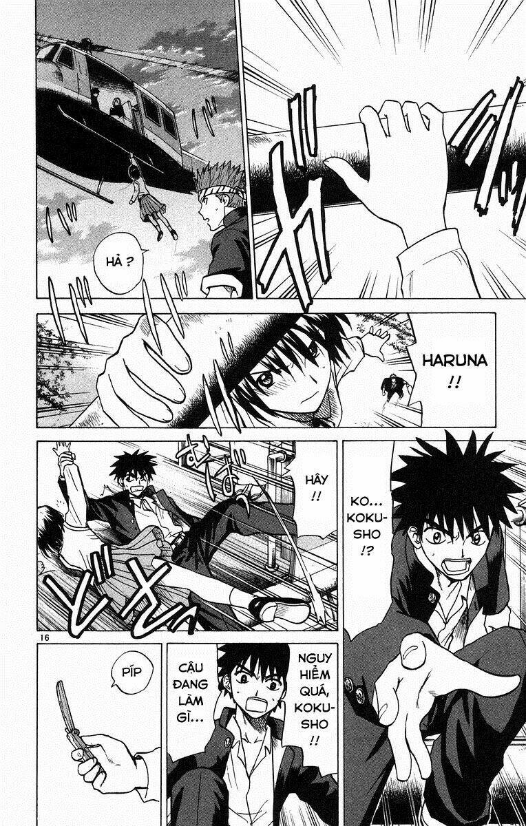 kowashiya gamon - nhiệm vụ đặc biệt chapter 61 16