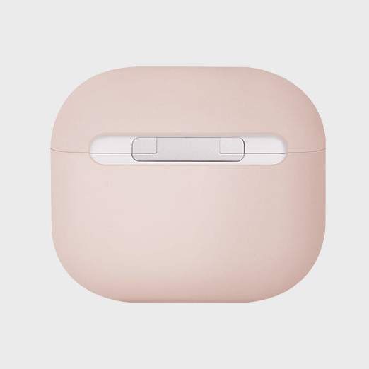 Bao Case Ốp Bảo Vệ UNIQ Lino Hybrid Liquid Silicone dành cho Airpods 3 - Hàng Chính Hãng