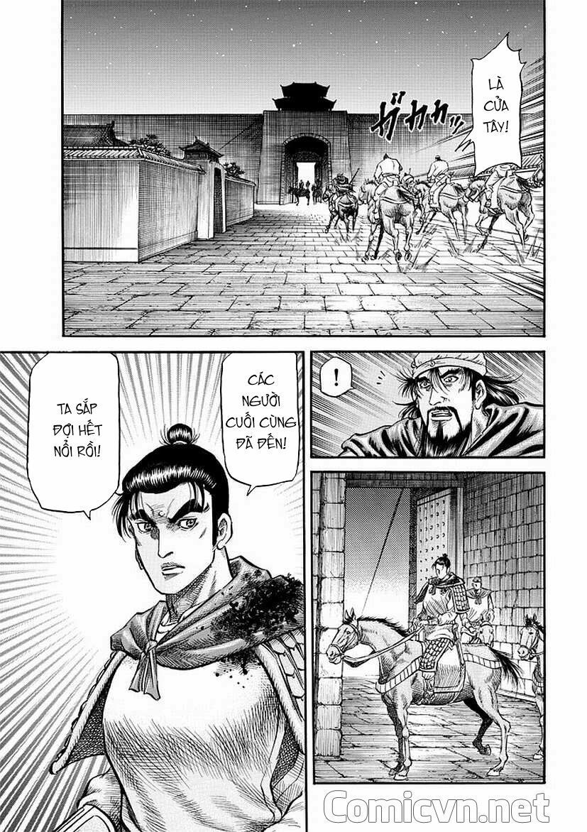 chú bé rồng - ryuuroden chapter 270 17